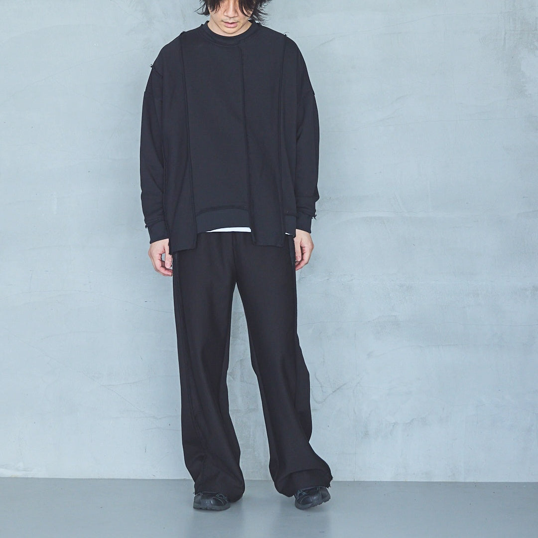 Cut-Off Jersey Pants UNISEX
