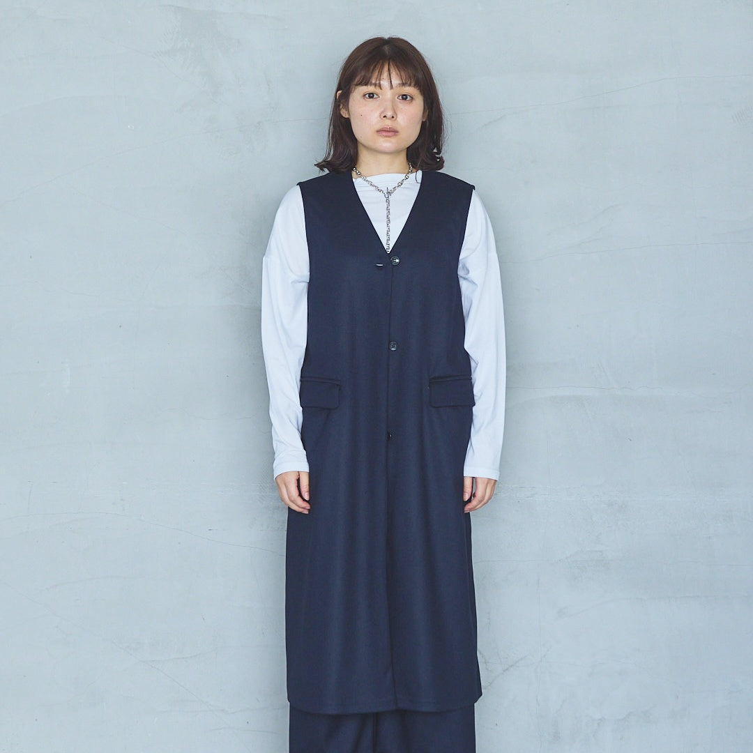 Active Jersey Long Vest