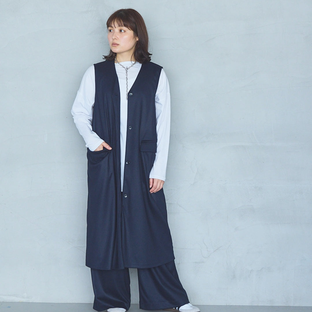 Active Jersey Long Vest