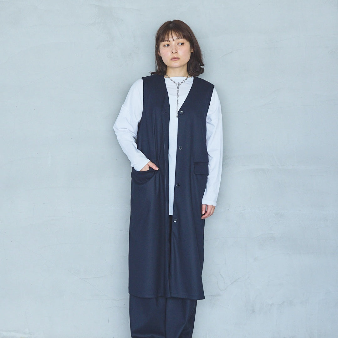 Active Jersey Long Vest