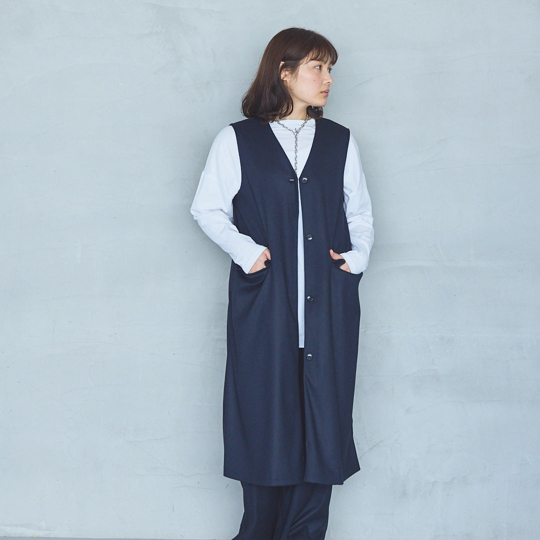 Active Jersey Long Vest