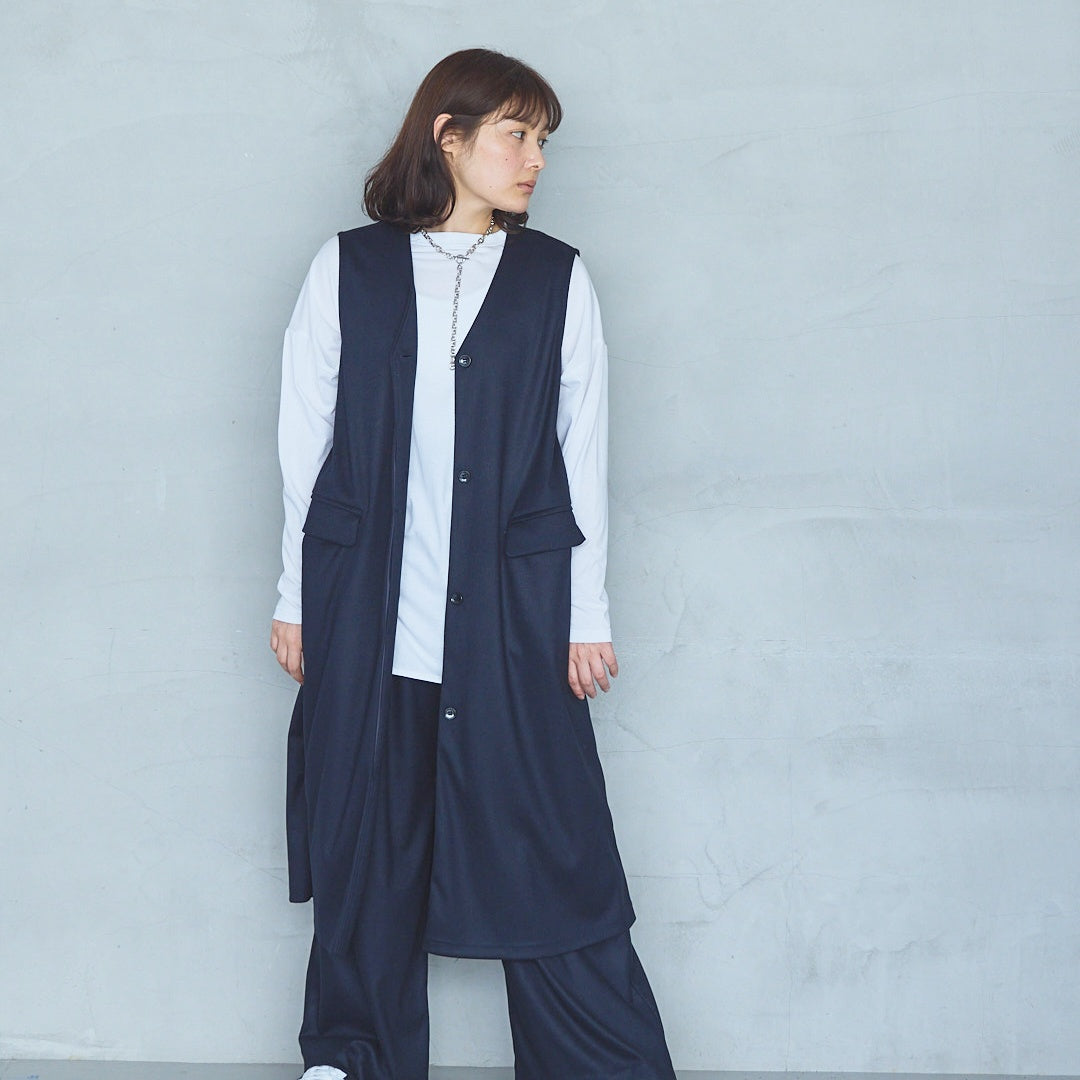 Active Jersey Long Vest