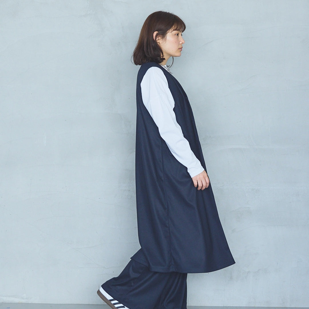 Active Jersey Long Vest
