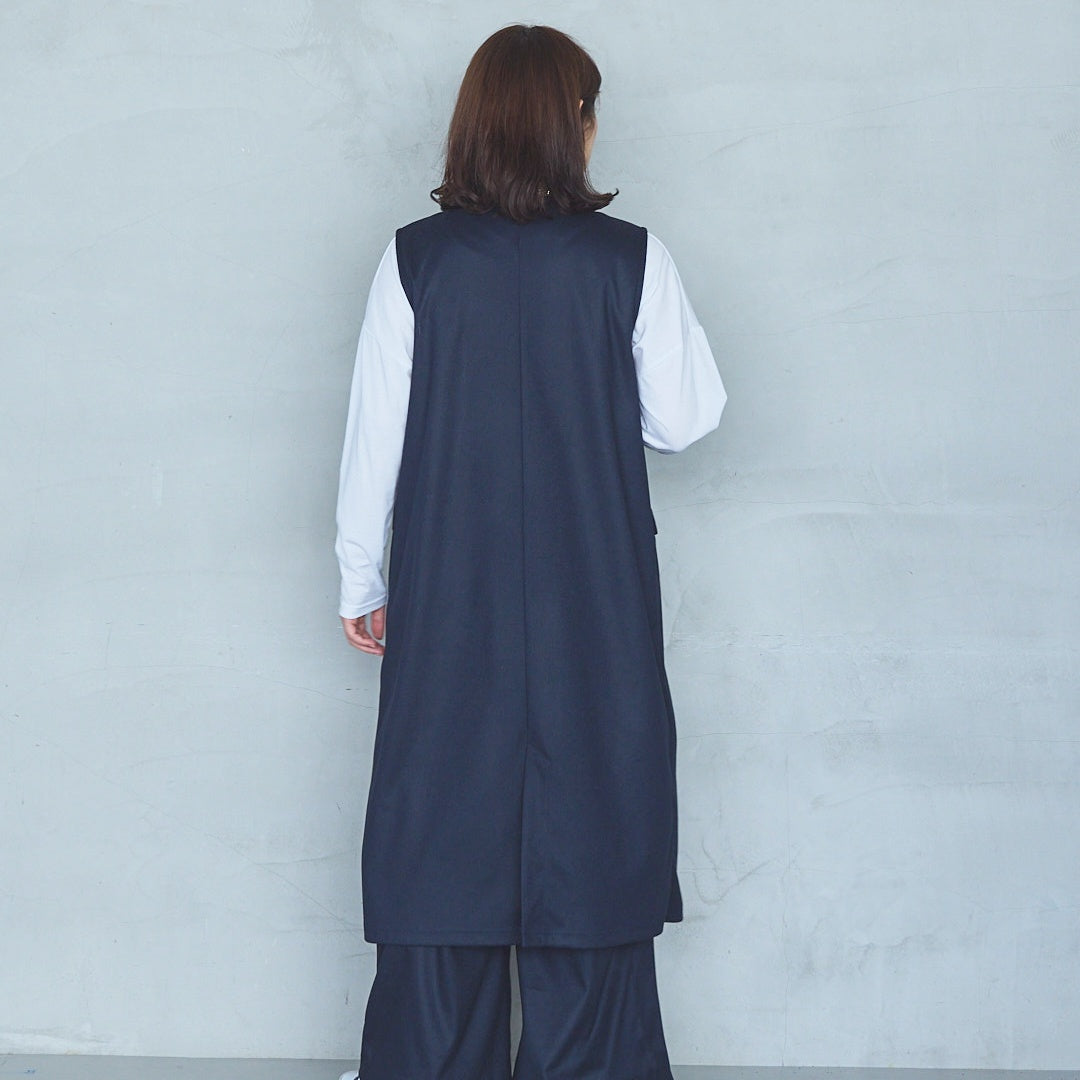 Active Jersey Long Vest