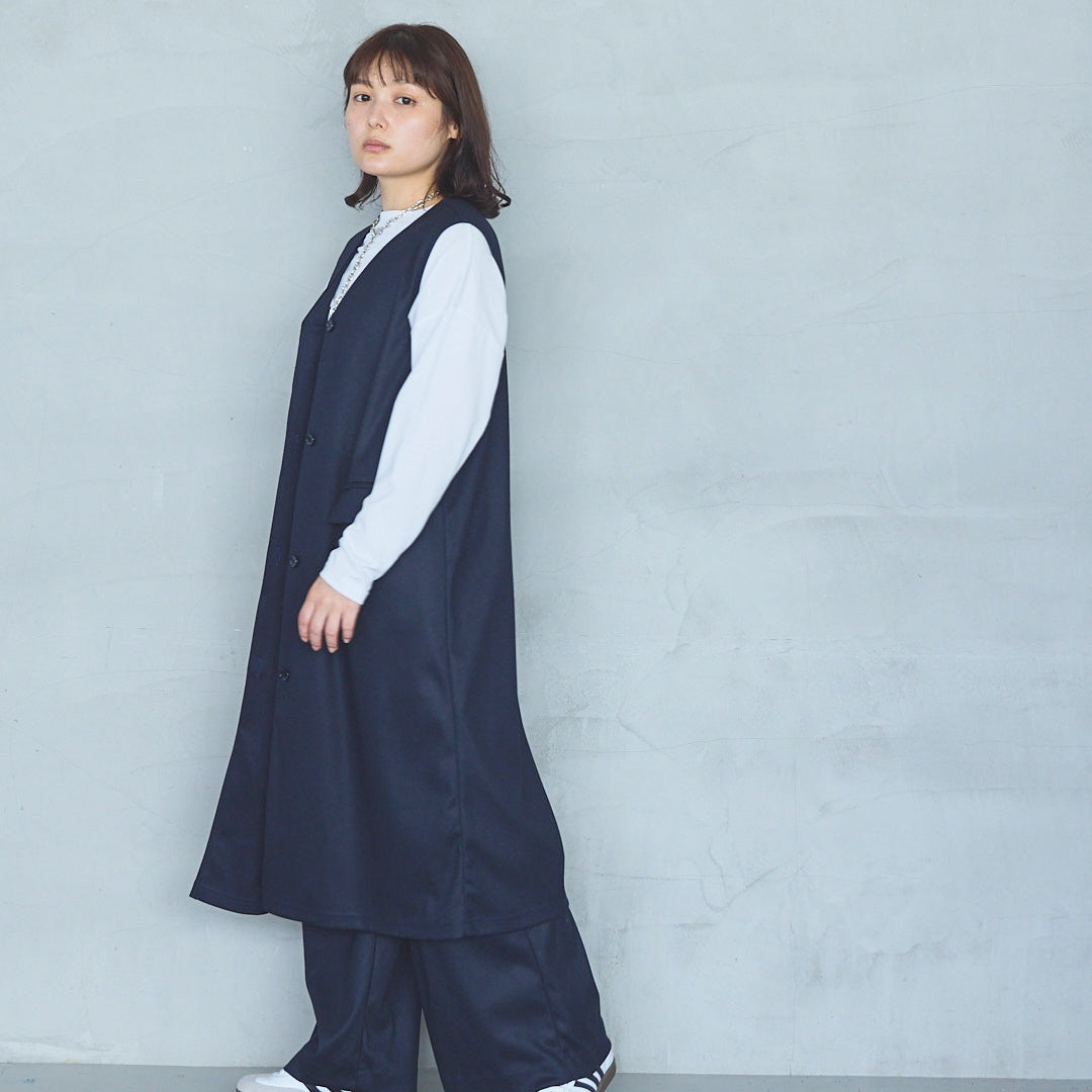 Active Jersey Long Vest