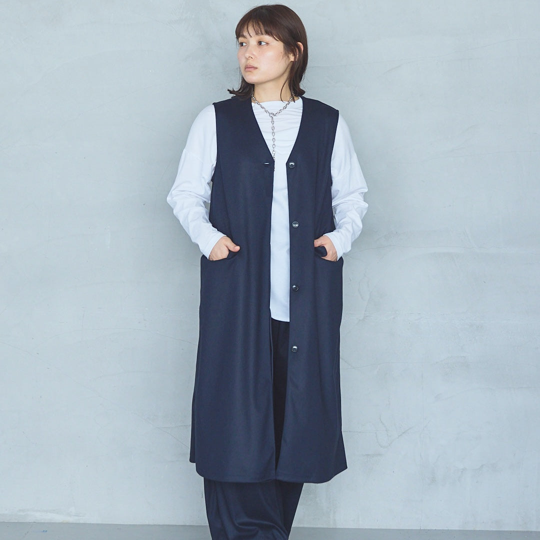 Active Jersey Long Vest