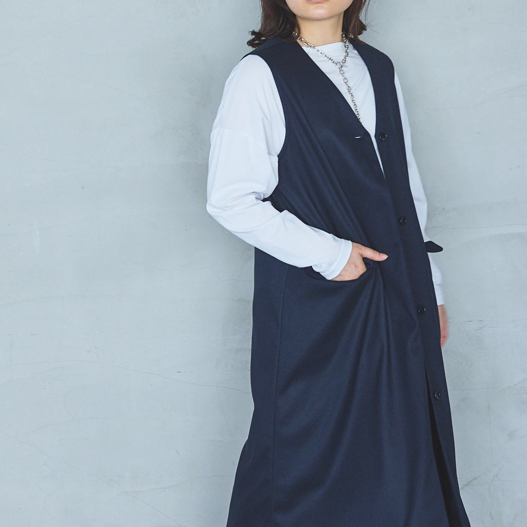 Active Jersey Long Vest