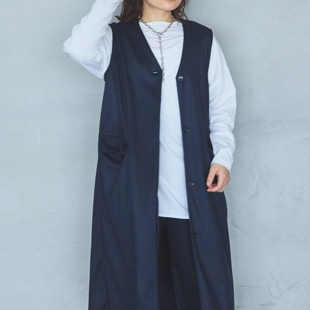 Active Jersey Long Vest