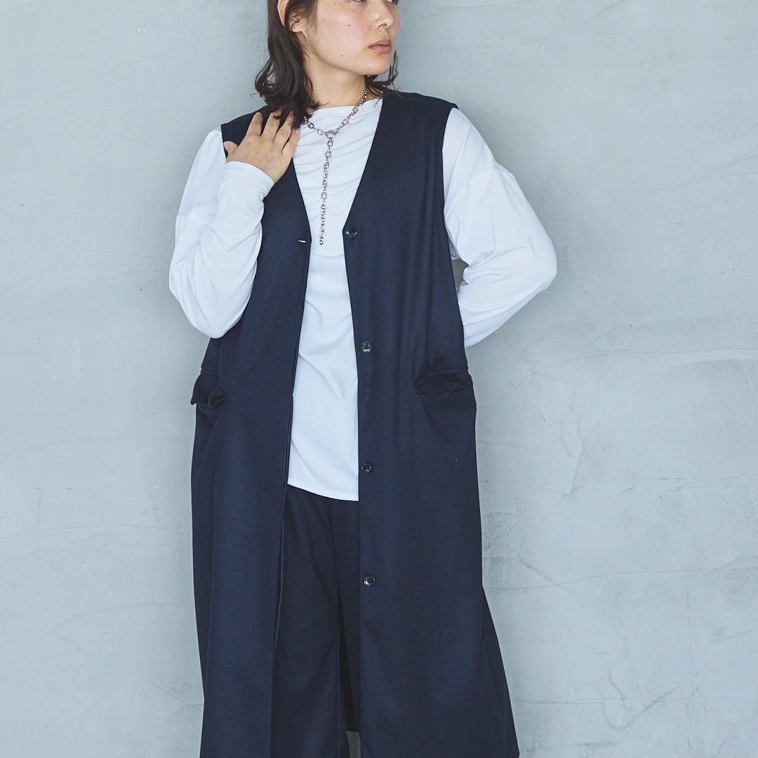 Active Jersey Long Vest
