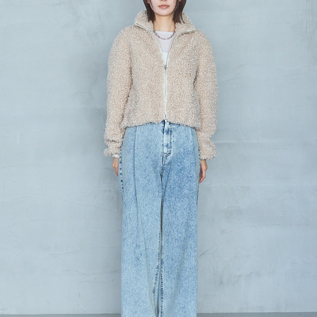 KAIHARA 10oz Denim Wide Pants