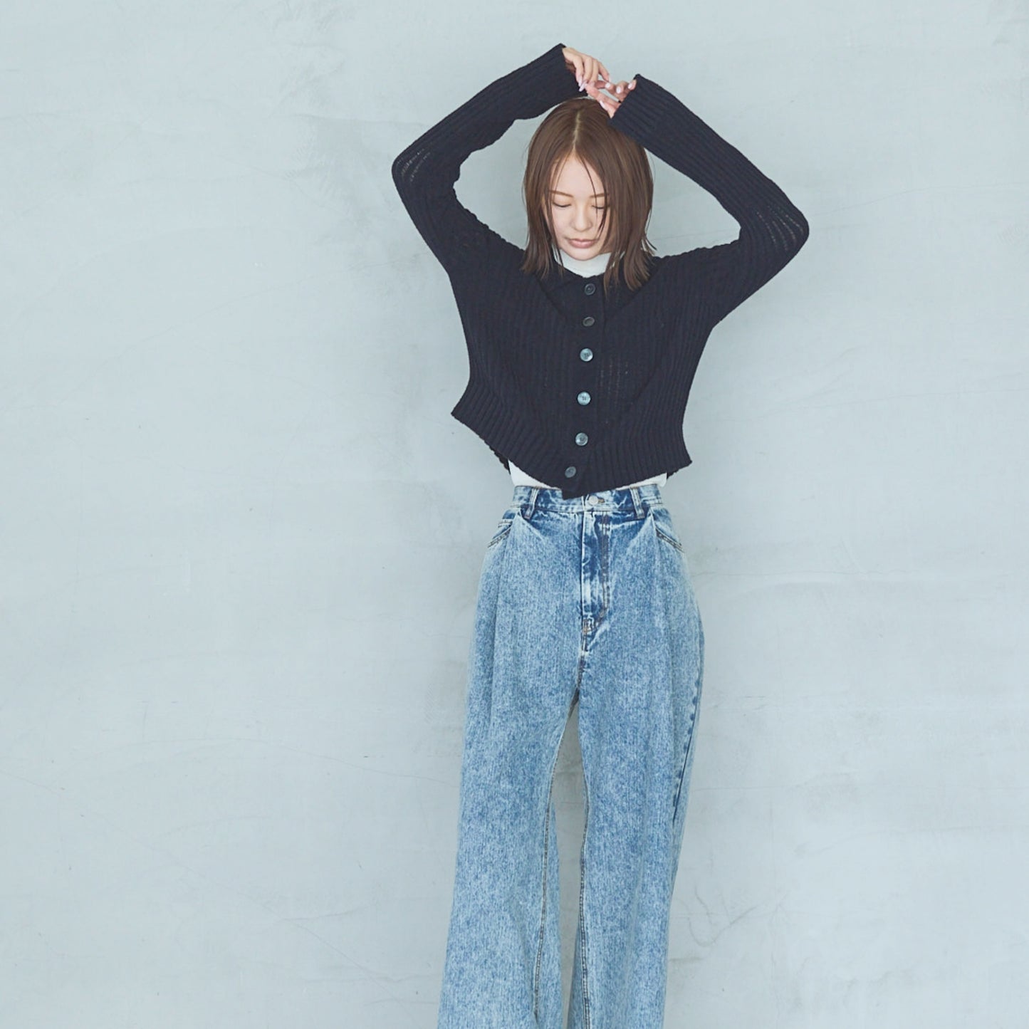 KAIHARA 10oz Denim Wide Pants