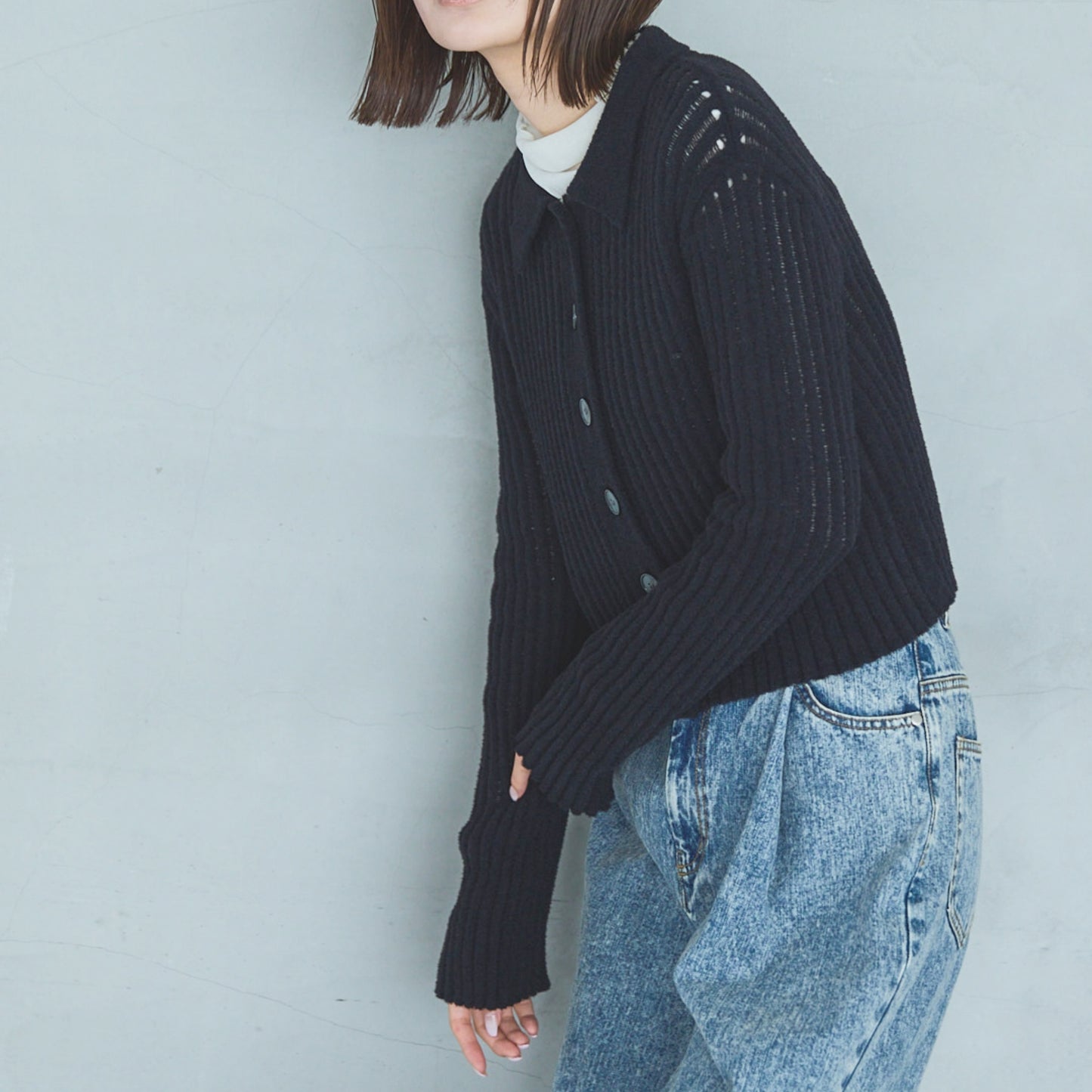 KAIHARA 10oz Denim Wide Pants