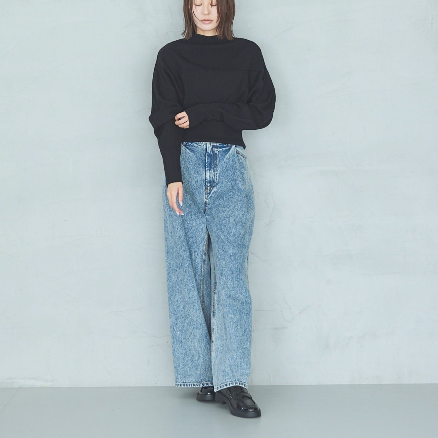 KAIHARA 10oz Denim Wide Pants