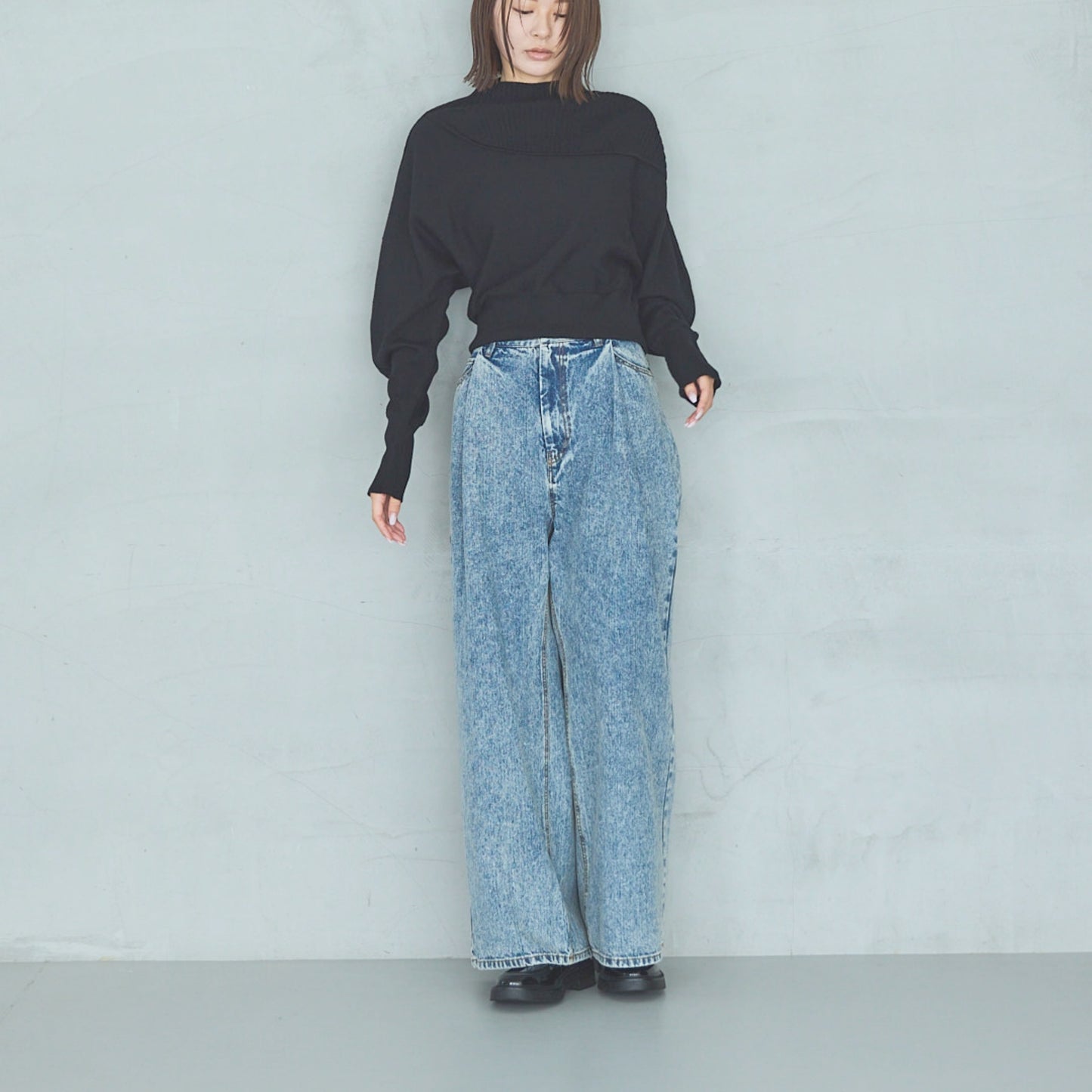 KAIHARA 10oz Denim Wide Pants