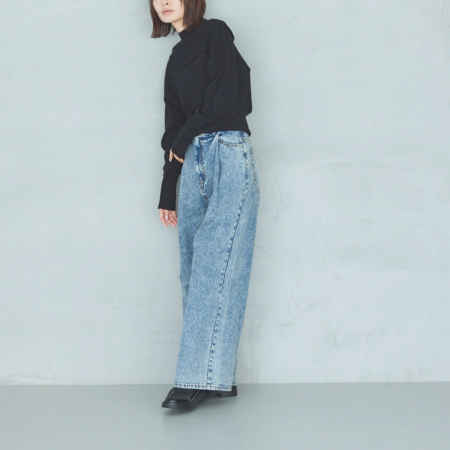 KAIHARA 10oz Denim Wide Pants