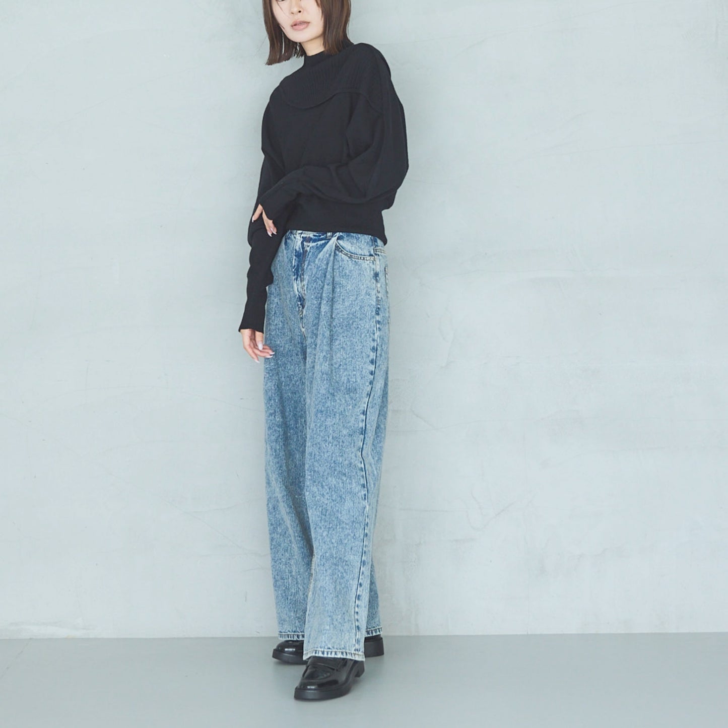 KAIHARA 10oz Denim Wide Pants