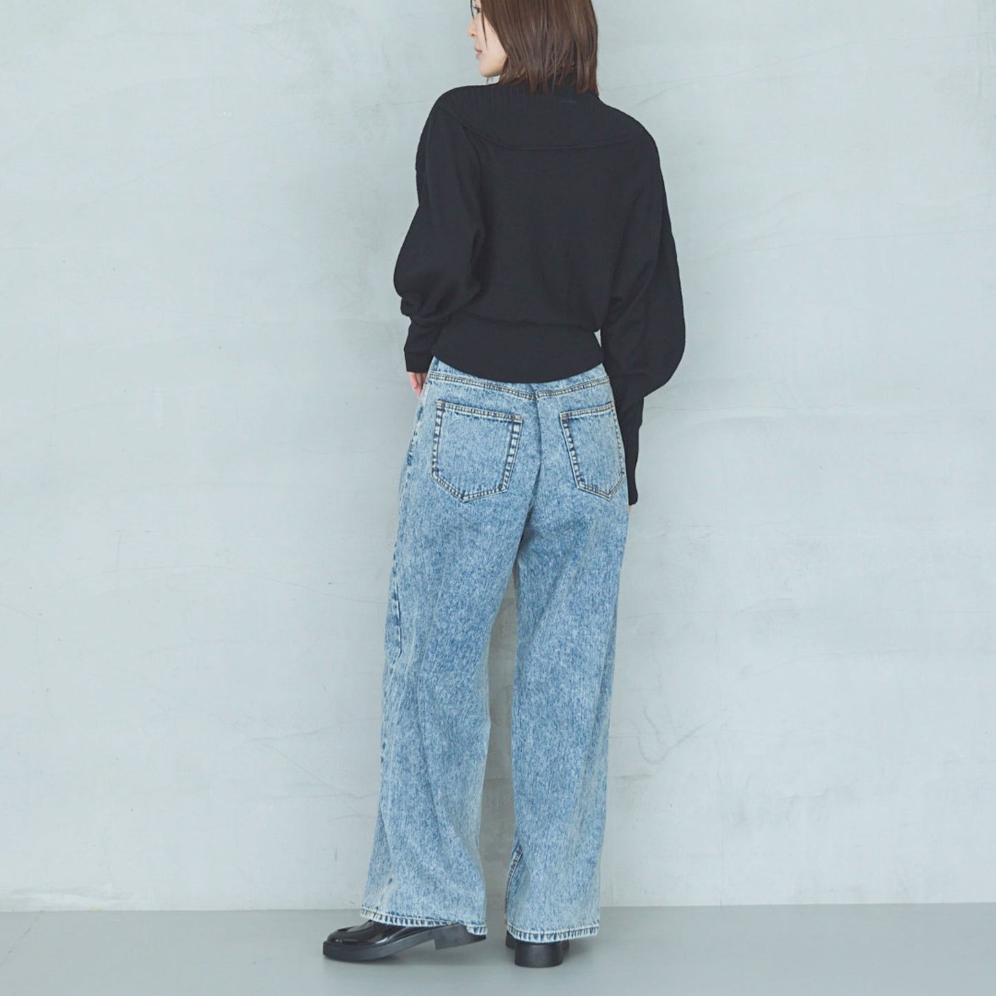 KAIHARA 10oz Denim Wide Pants