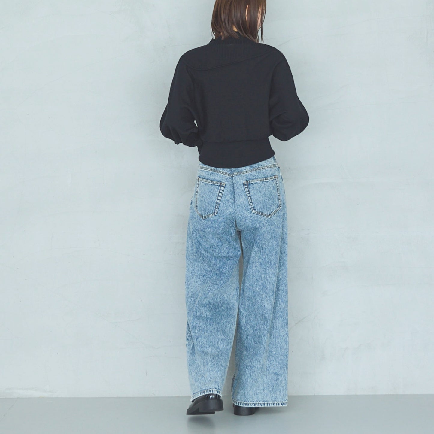 KAIHARA 10oz Denim Wide Pants