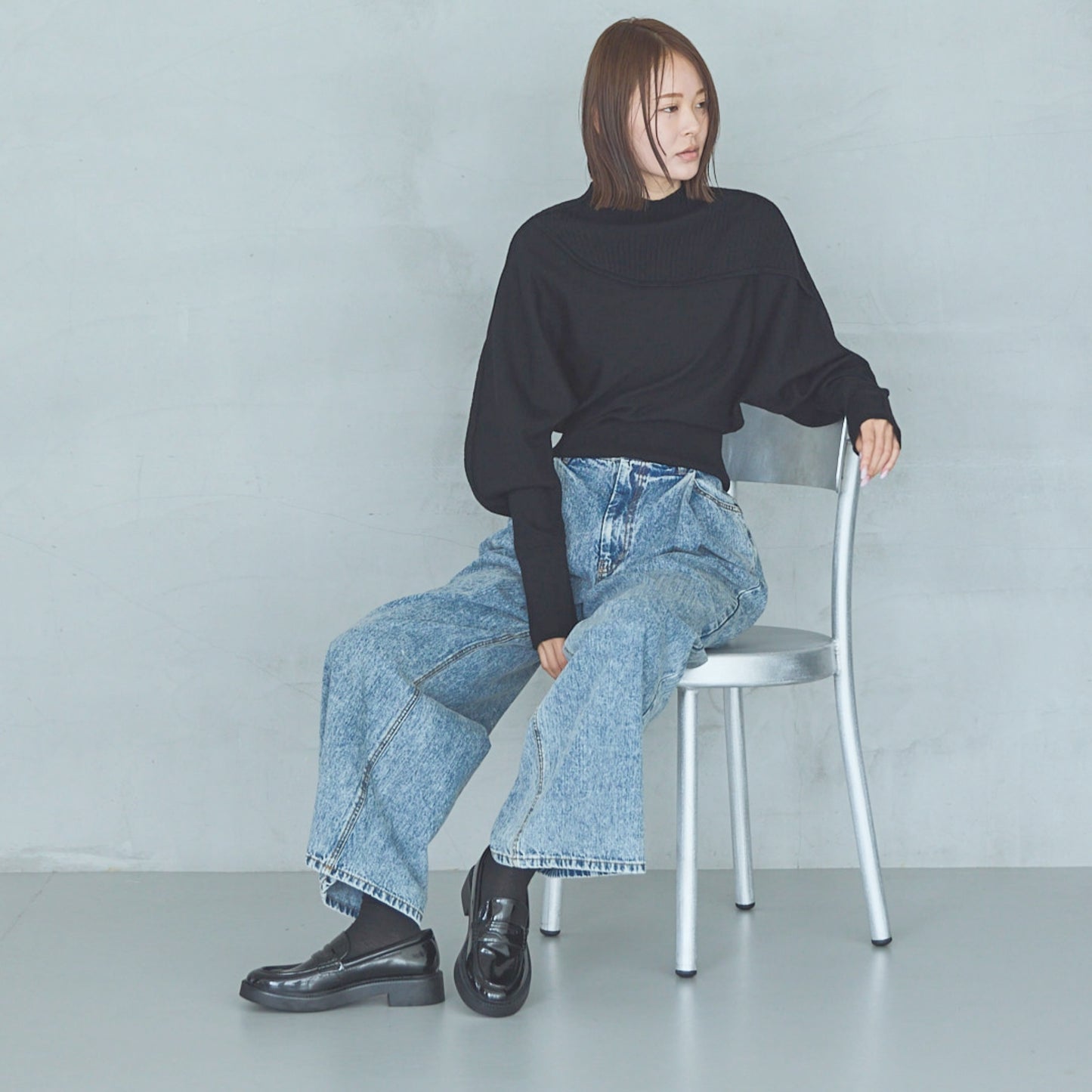 KAIHARA 10oz Denim Wide Pants