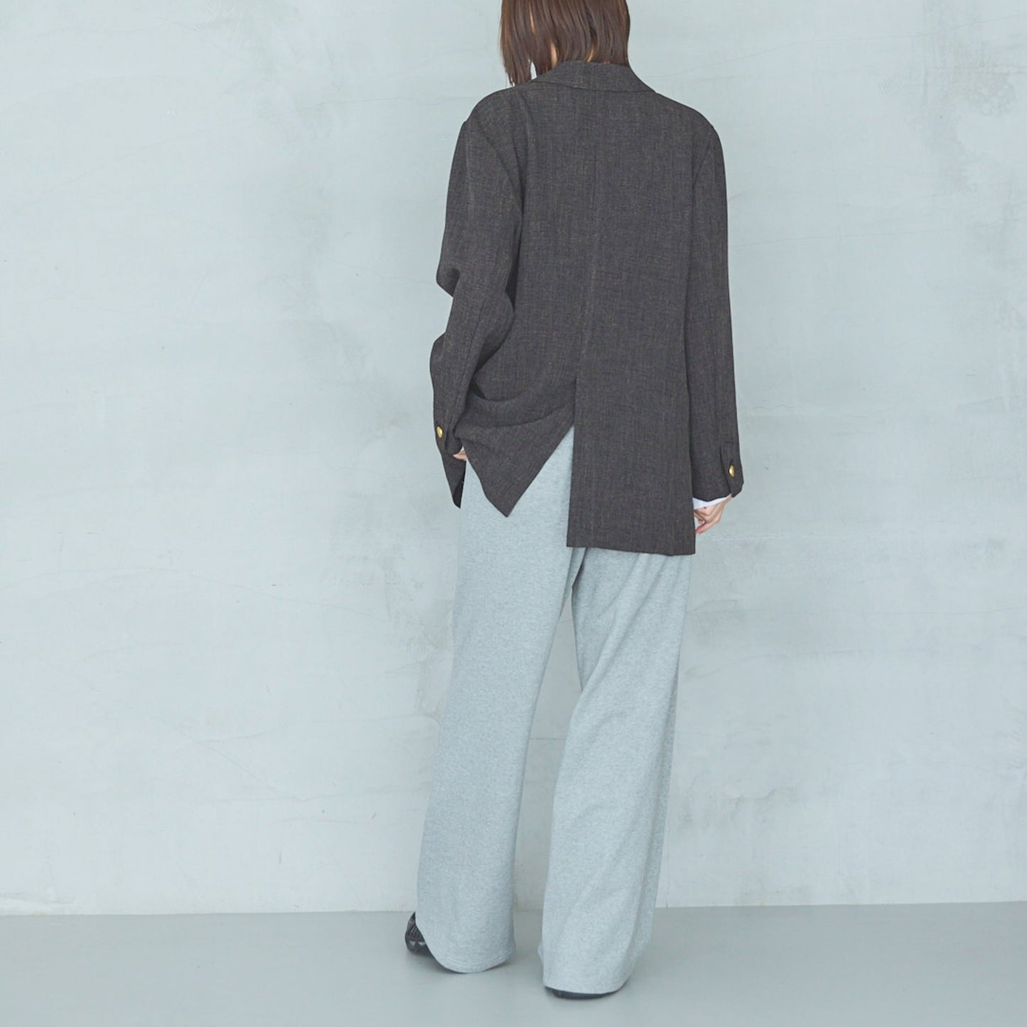 Cut-Off Jersey Pants UNISEX