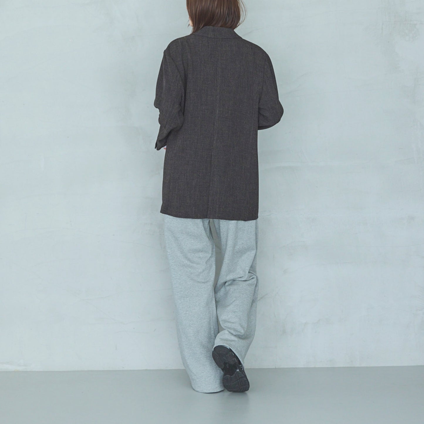 Cut-Off Jersey Pants UNISEX