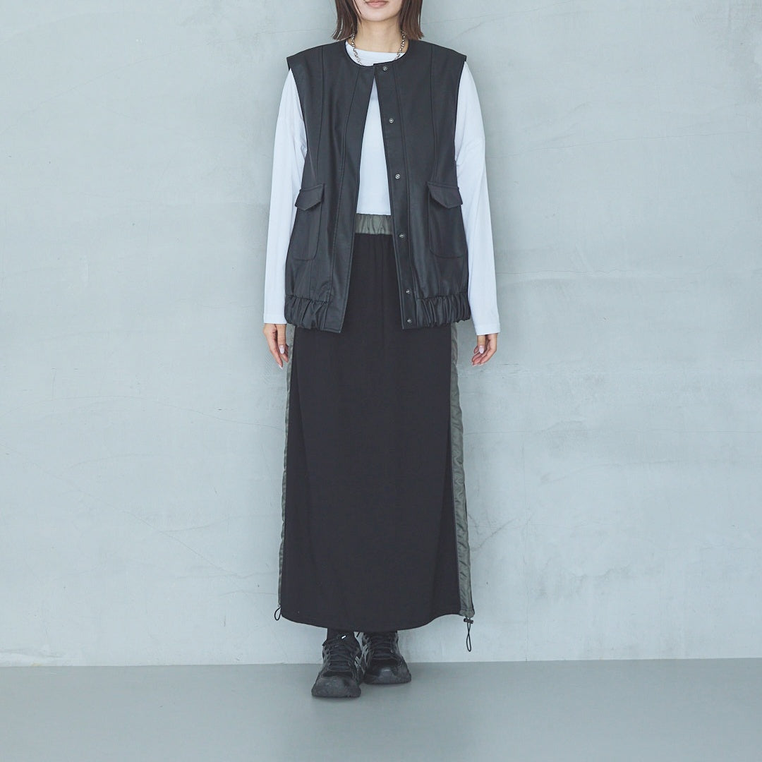 Vintage Leather Vest