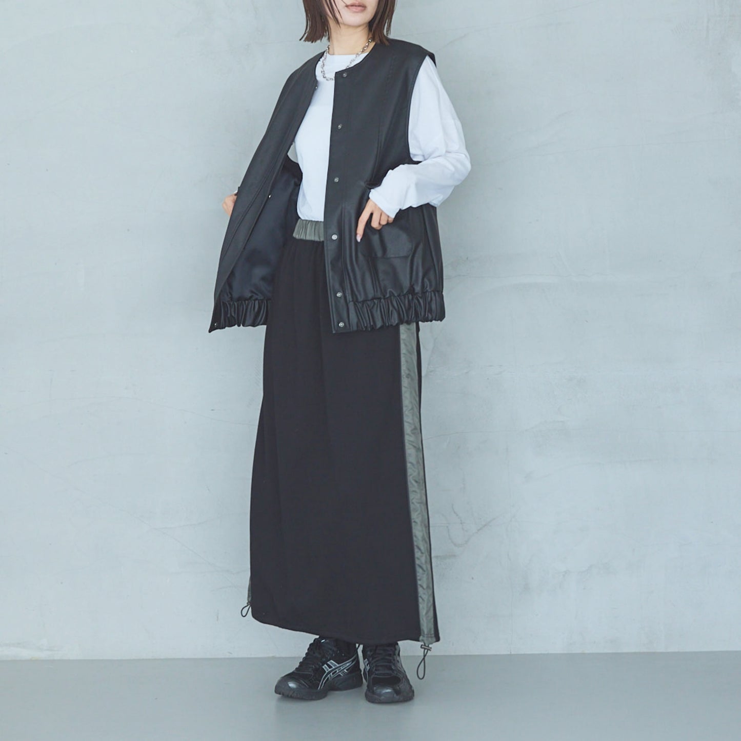 Bomber Heat Taffeta Skirt