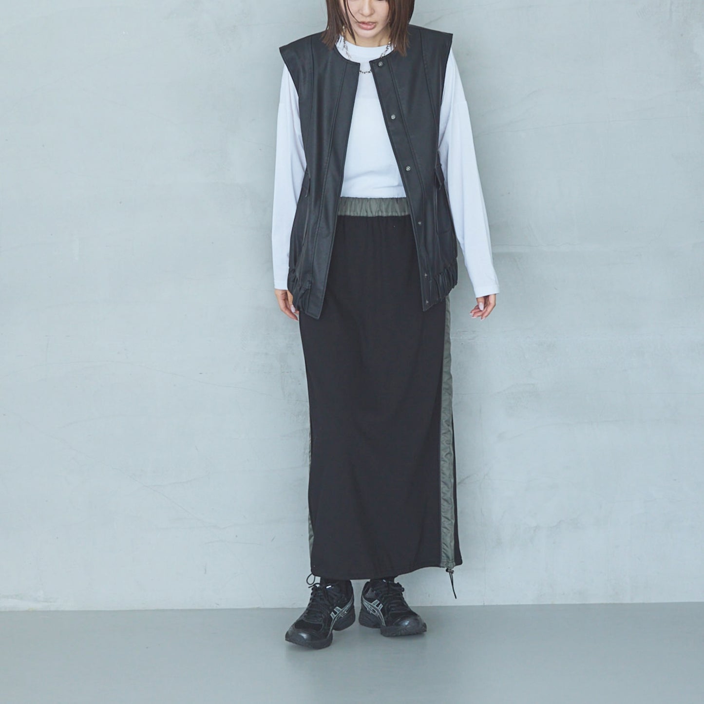 Bomber Heat Taffeta Skirt
