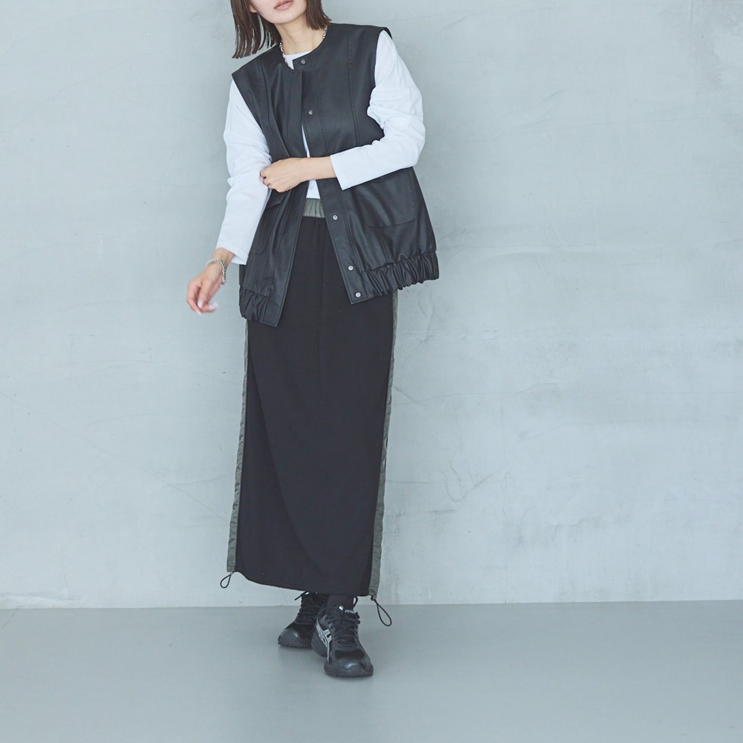 Vintage Leather Vest