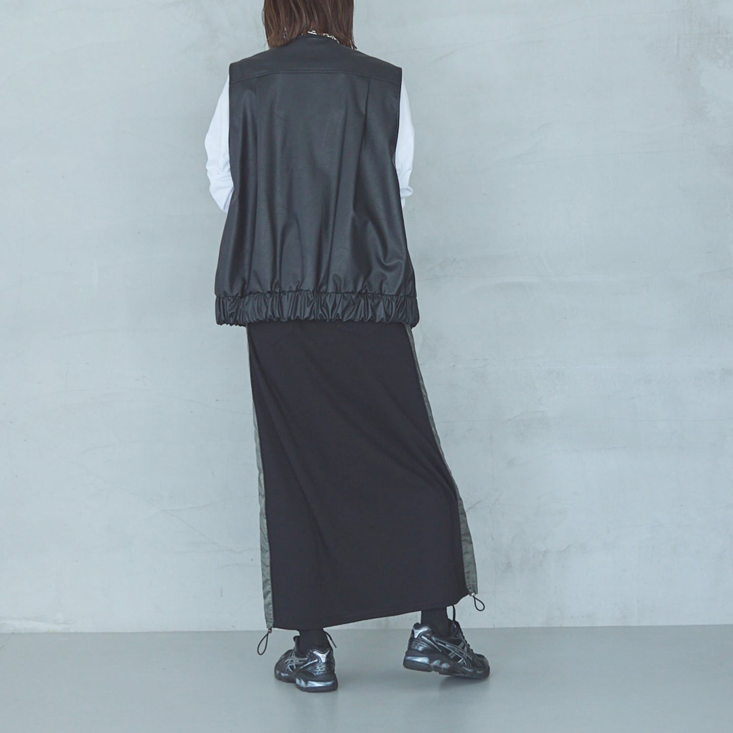 Bomber Heat Taffeta Skirt