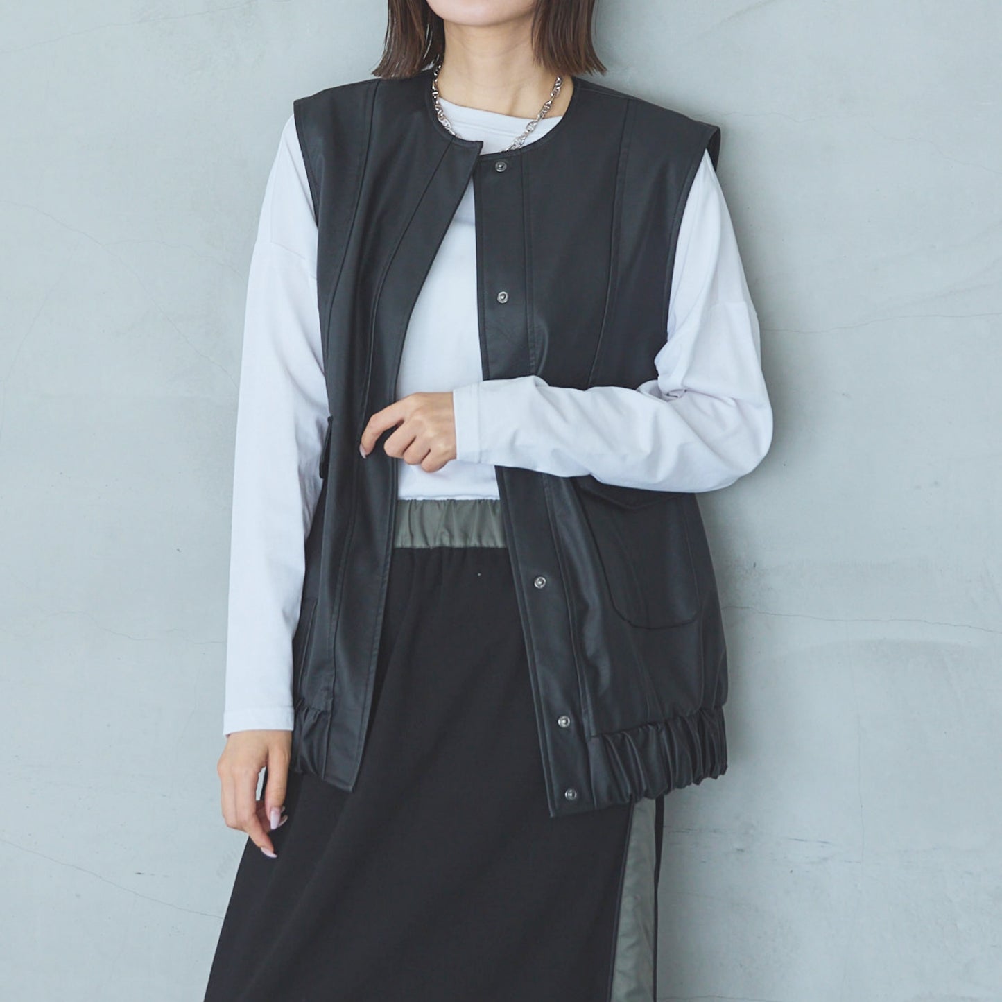 Vintage Leather Vest