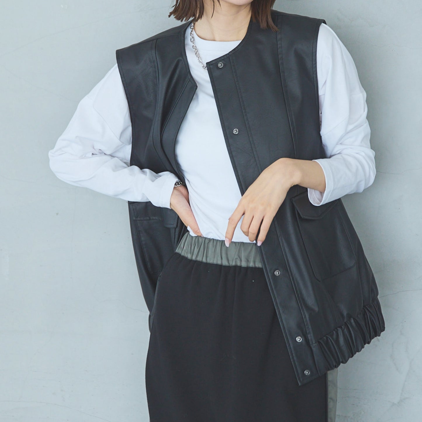Vintage Leather Vest