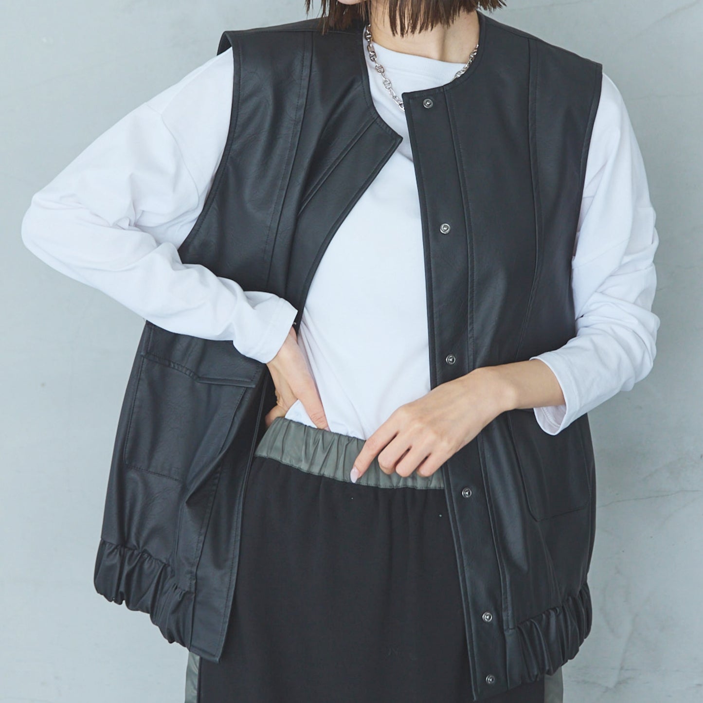 Bomber Heat Taffeta Skirt