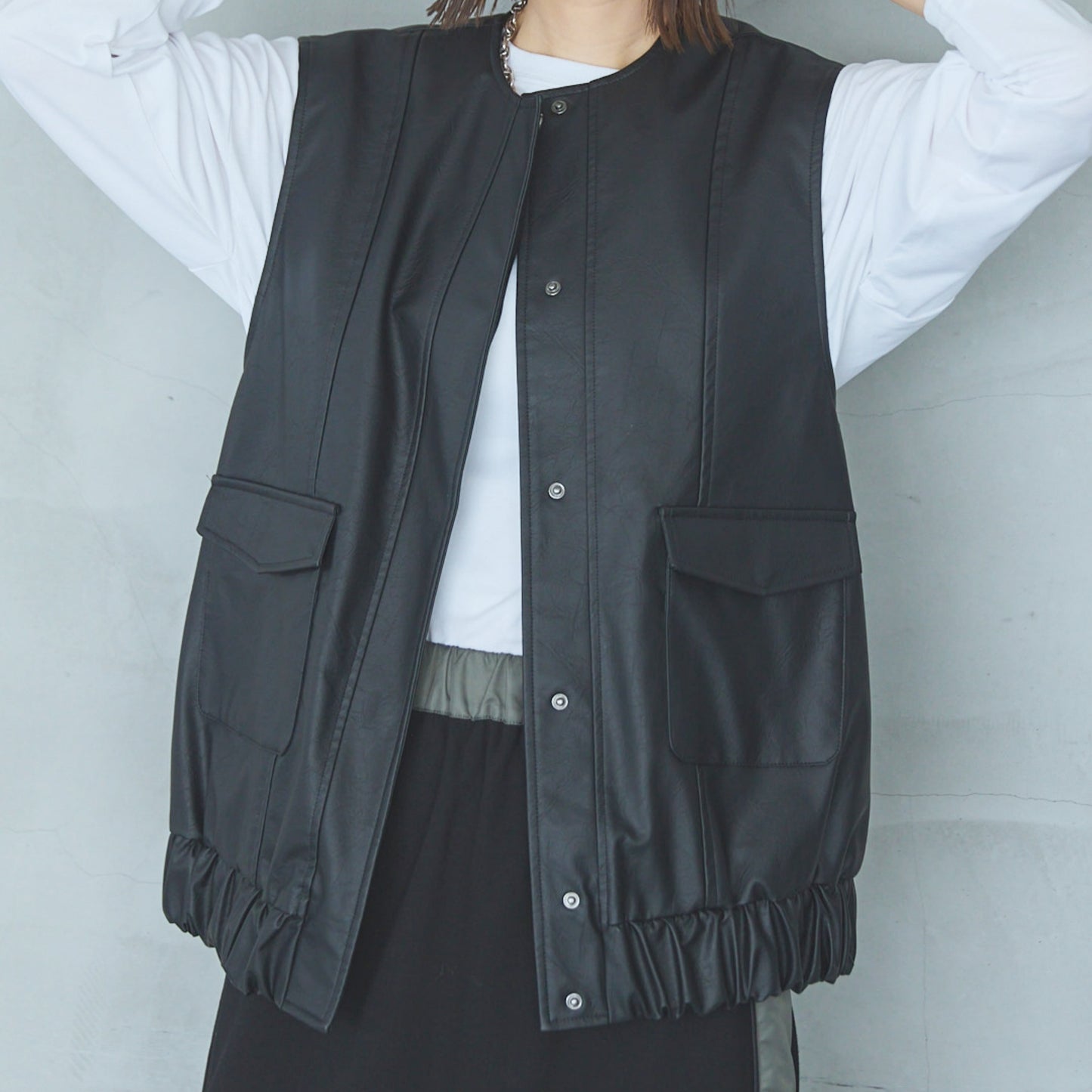 Vintage Leather Vest