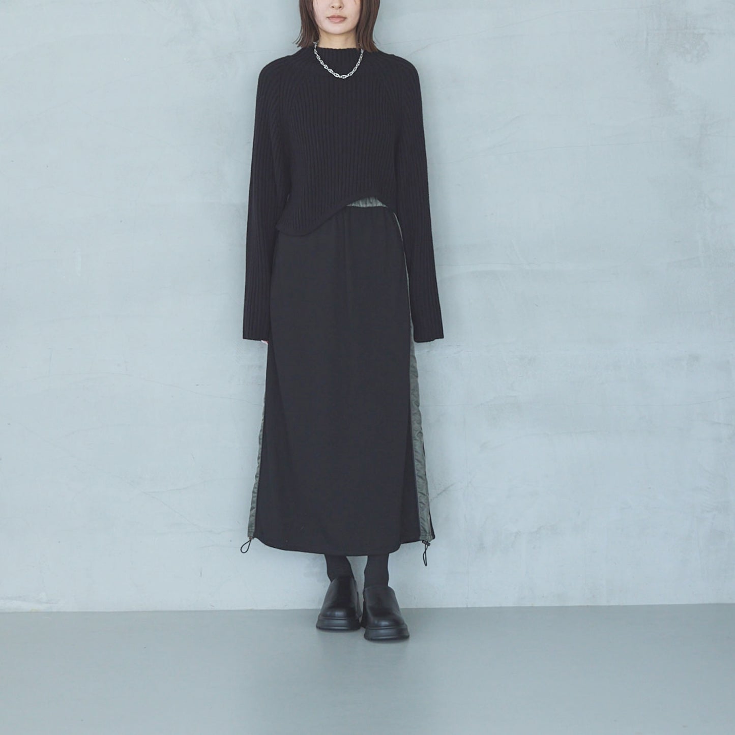 Bomber Heat Taffeta Skirt