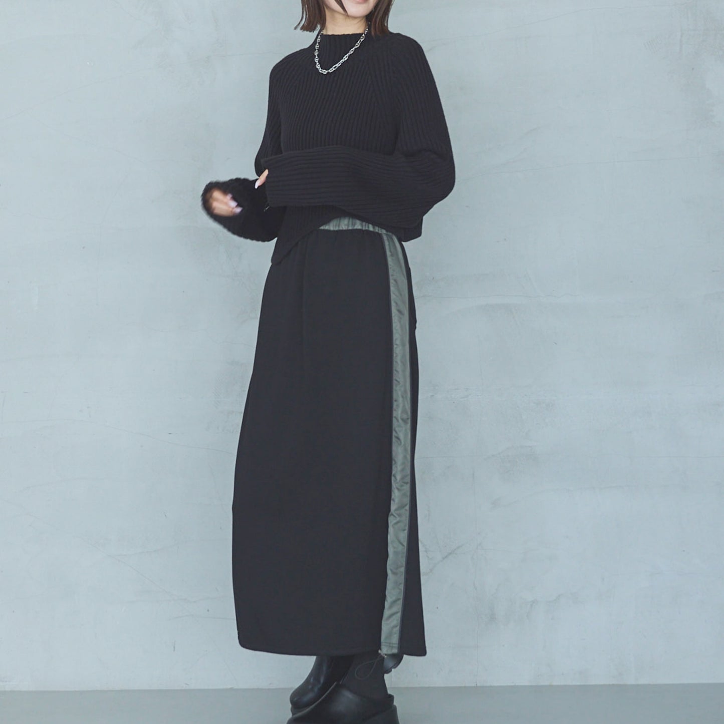 Bomber Heat Taffeta Skirt