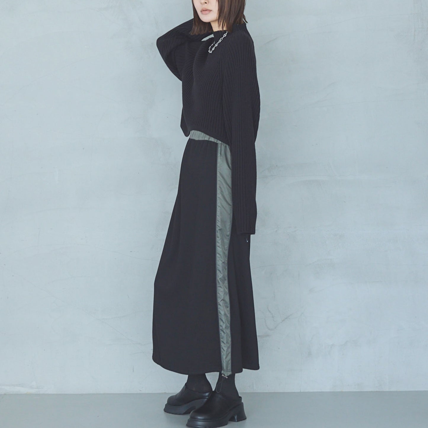 Bomber Heat Taffeta Skirt