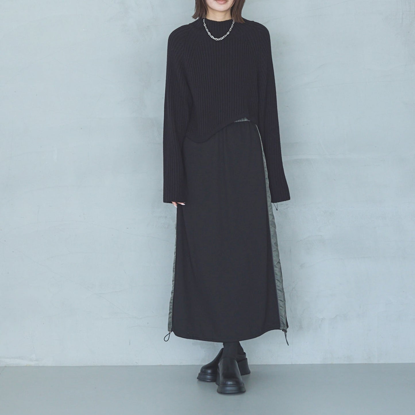 Bomber Heat Taffeta Skirt