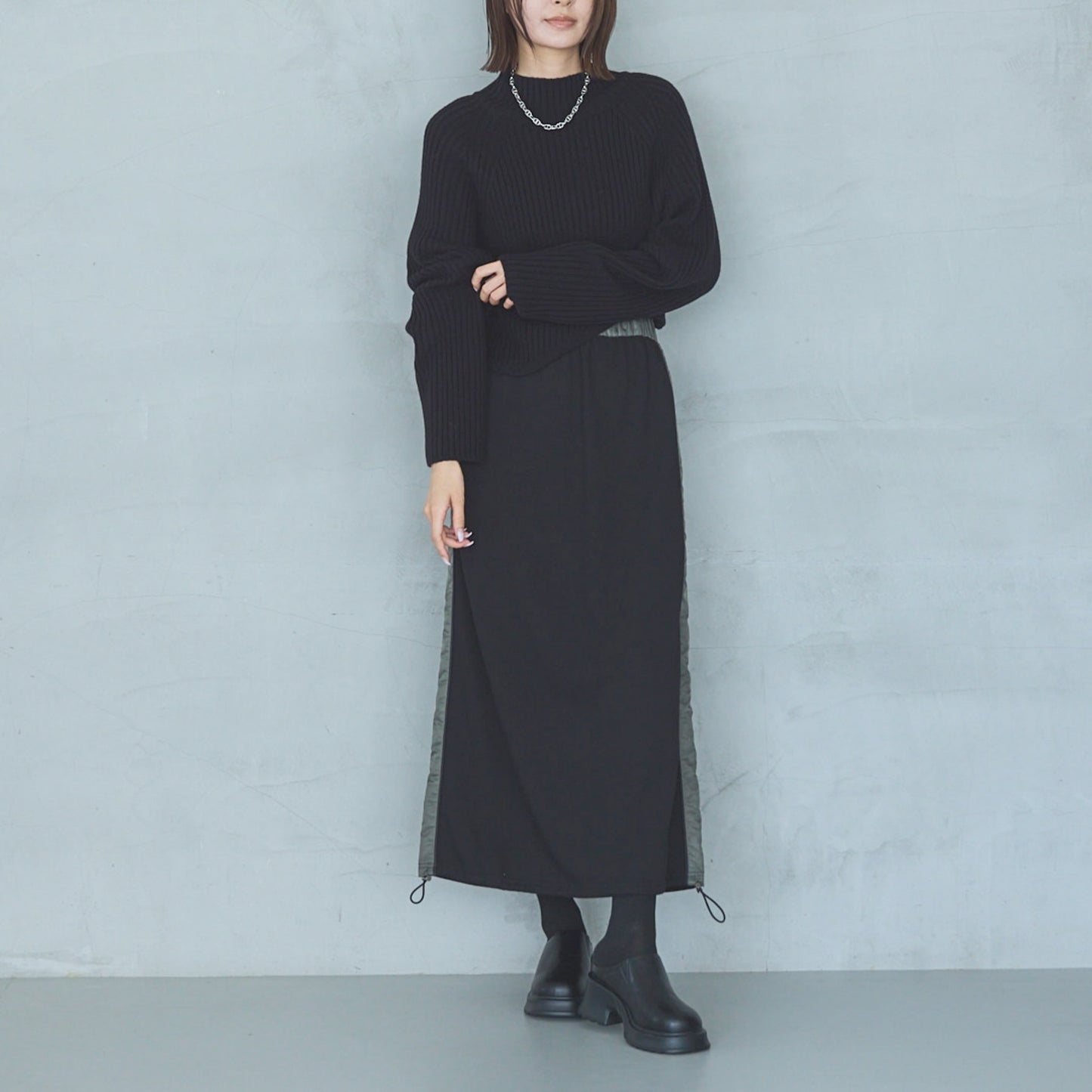 Bomber Heat Taffeta Skirt