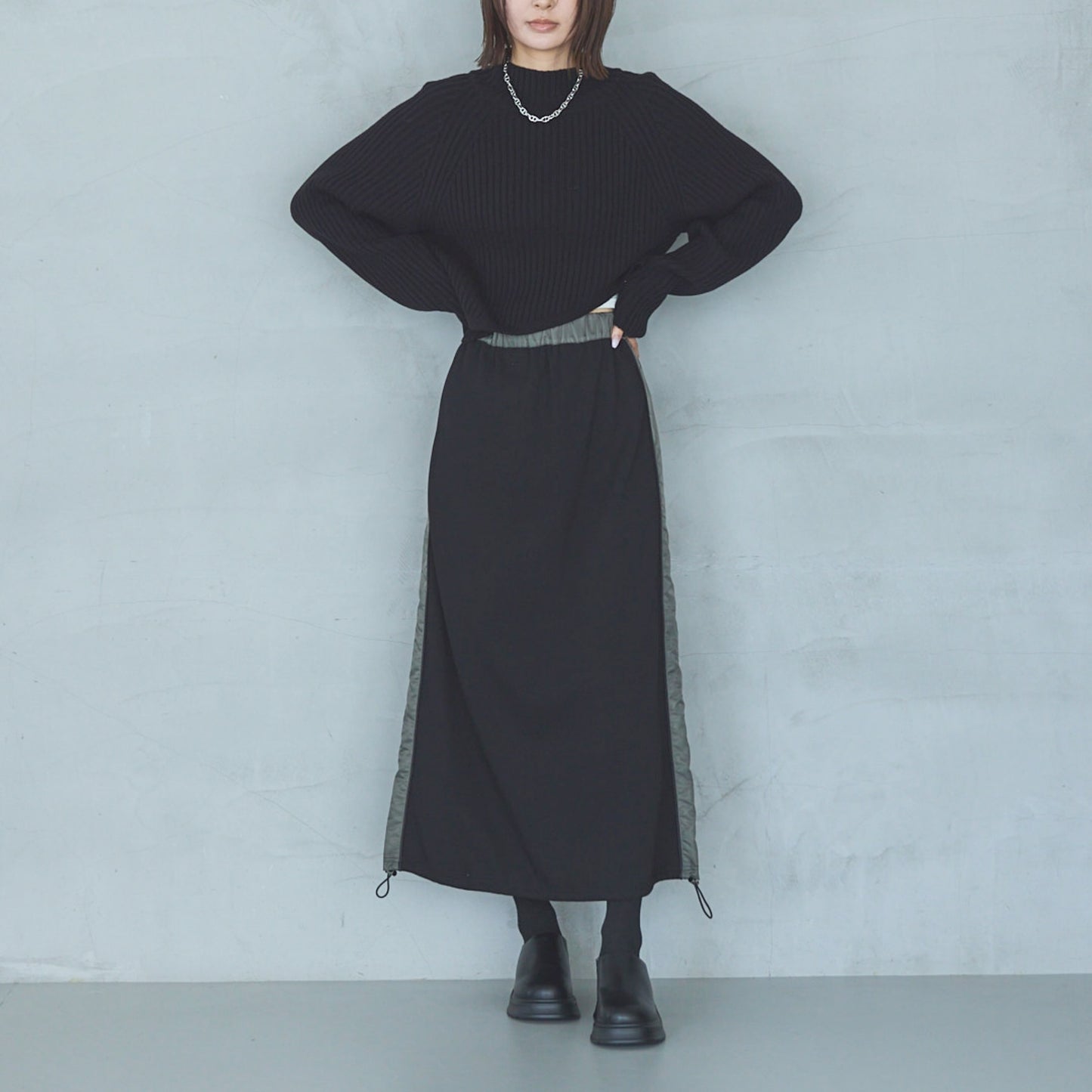 Bomber Heat Taffeta Skirt