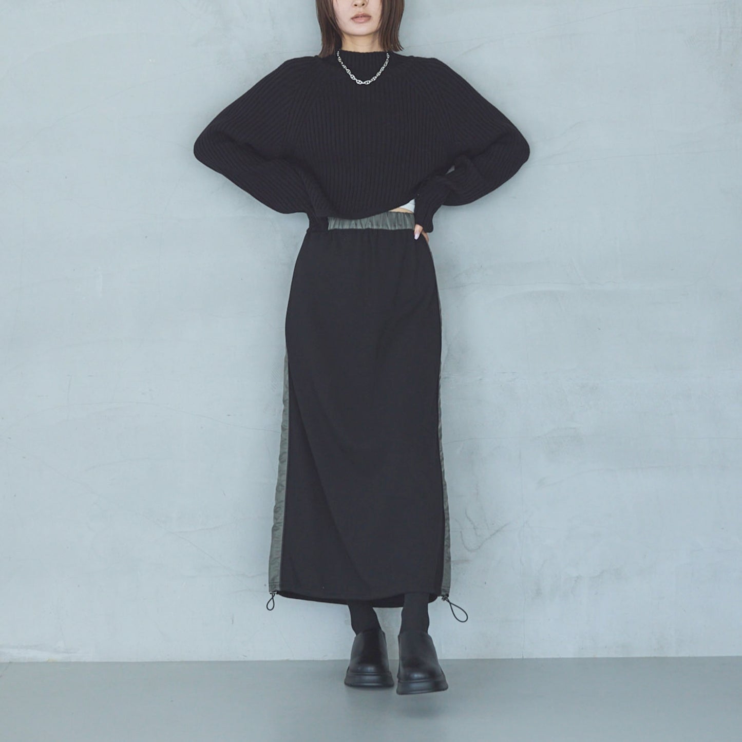 Bomber Heat Taffeta Skirt