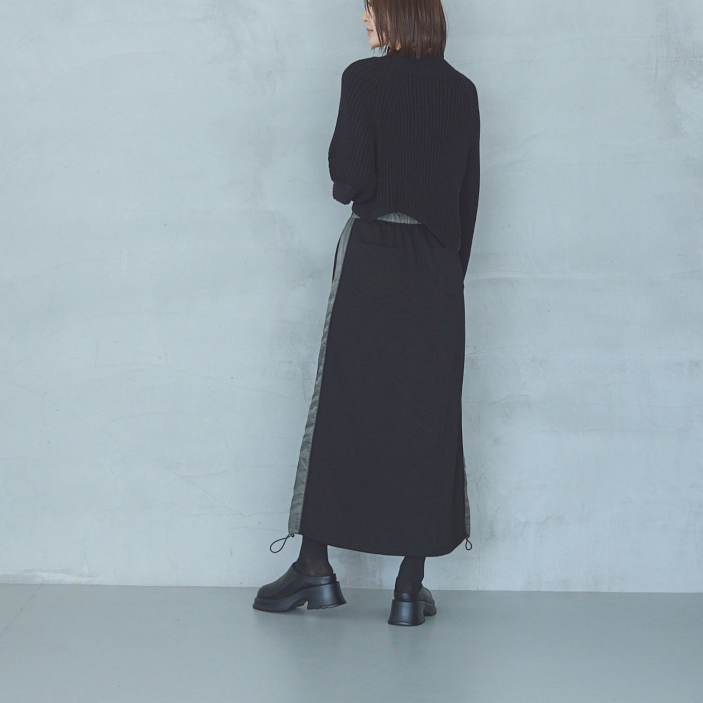 Bomber Heat Taffeta Skirt