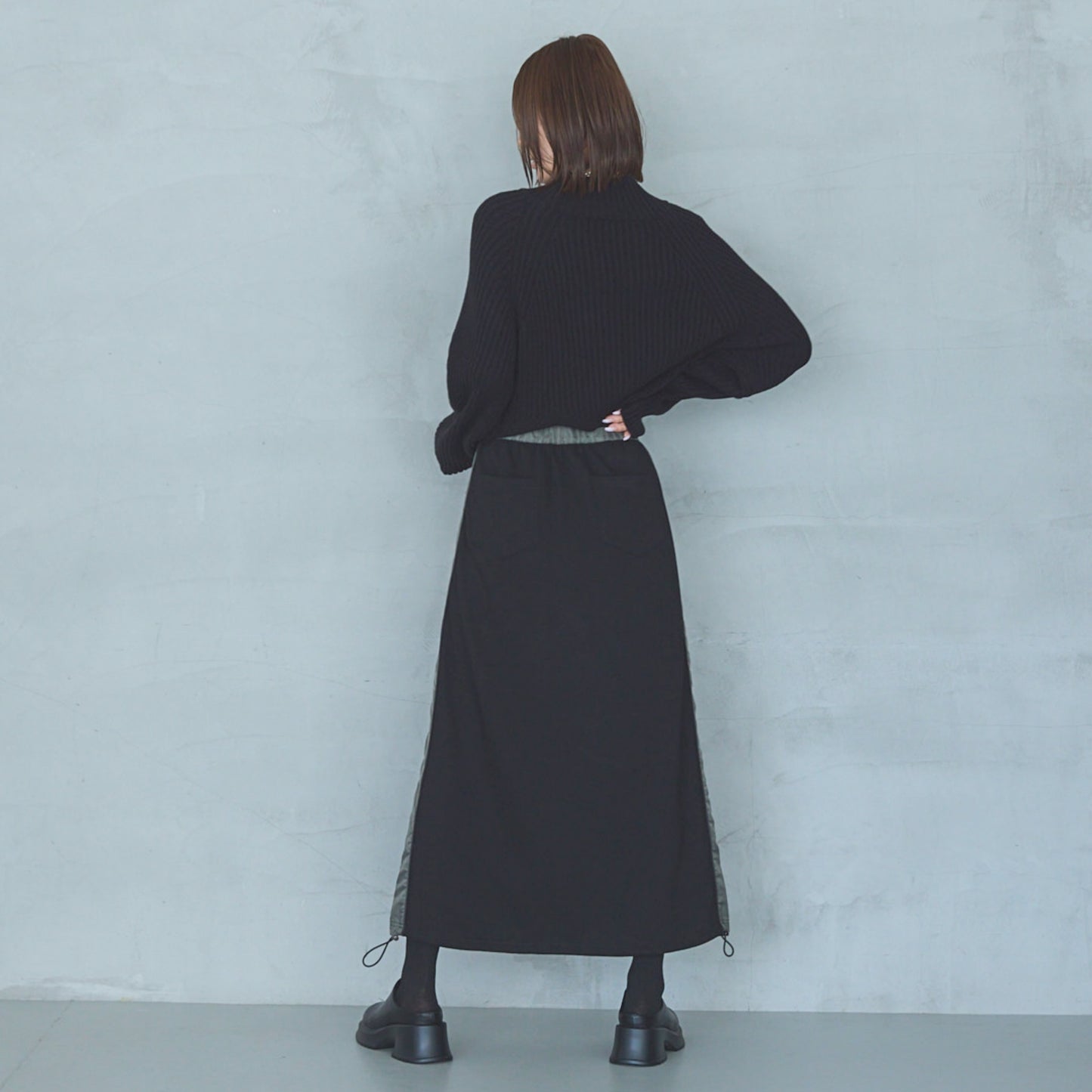 Bomber Heat Taffeta Skirt