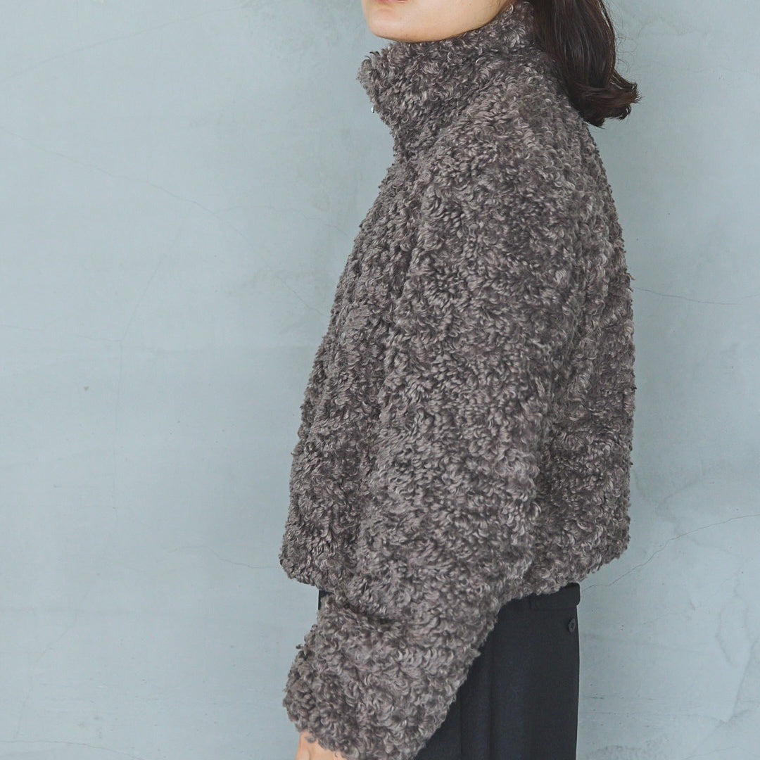 Short Faux Fur Jacket
