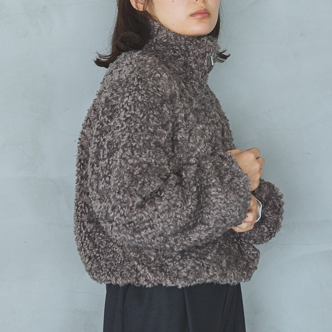 Short Faux Fur Jacket