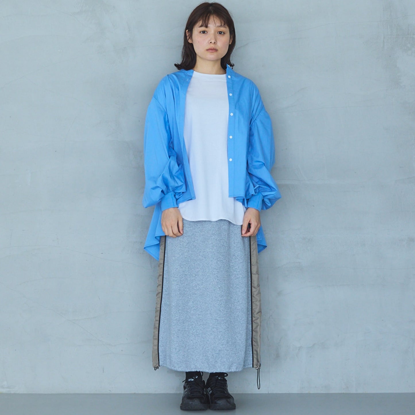 Bomber Heat Taffeta Skirt