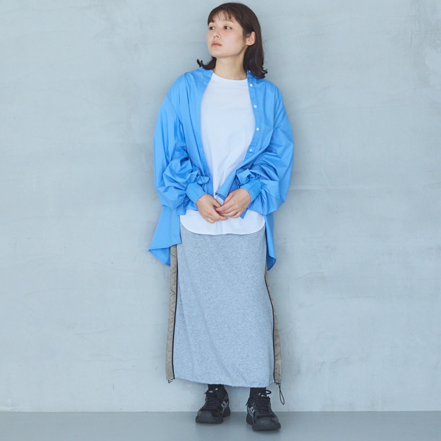 Bomber Heat Taffeta Skirt