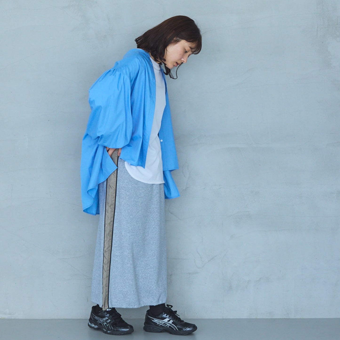 Bomber Heat Taffeta Skirt