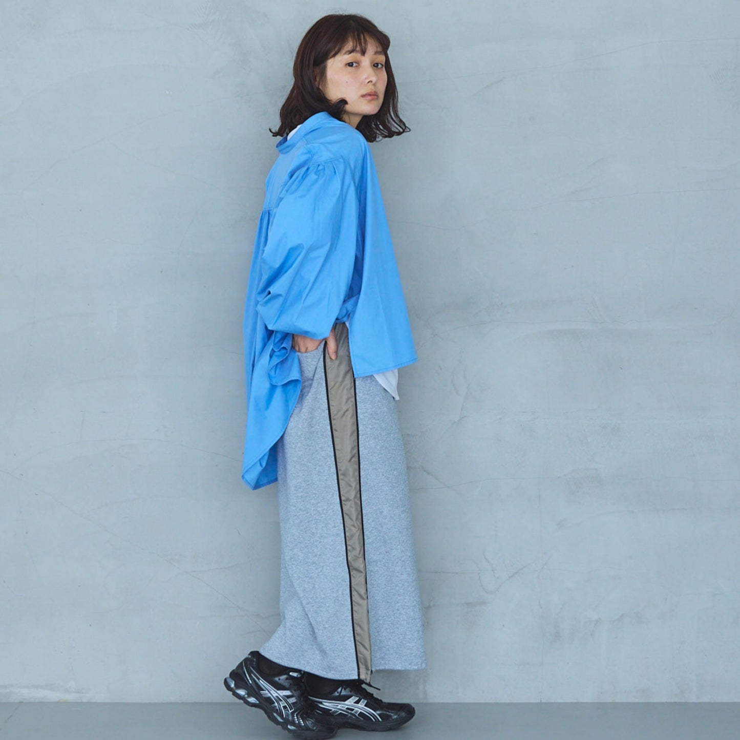Bomber Heat Taffeta Skirt