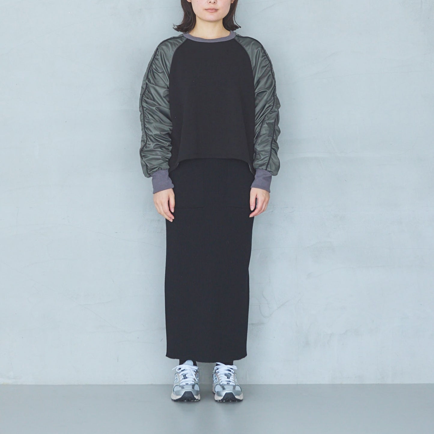 Bomber Heat Taffeta Skirt